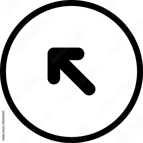 Cursor icons depicting various directional arrows for user interface design