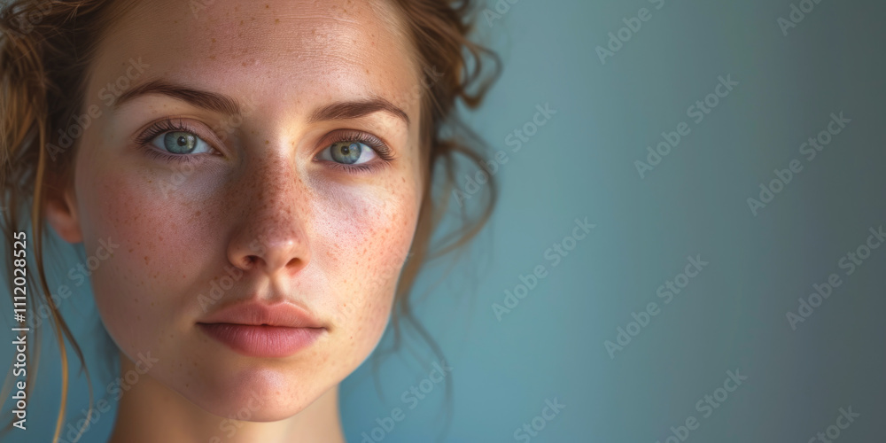 portrait of a girl close-up Generative AI portrait of a girl close-up Generative AI