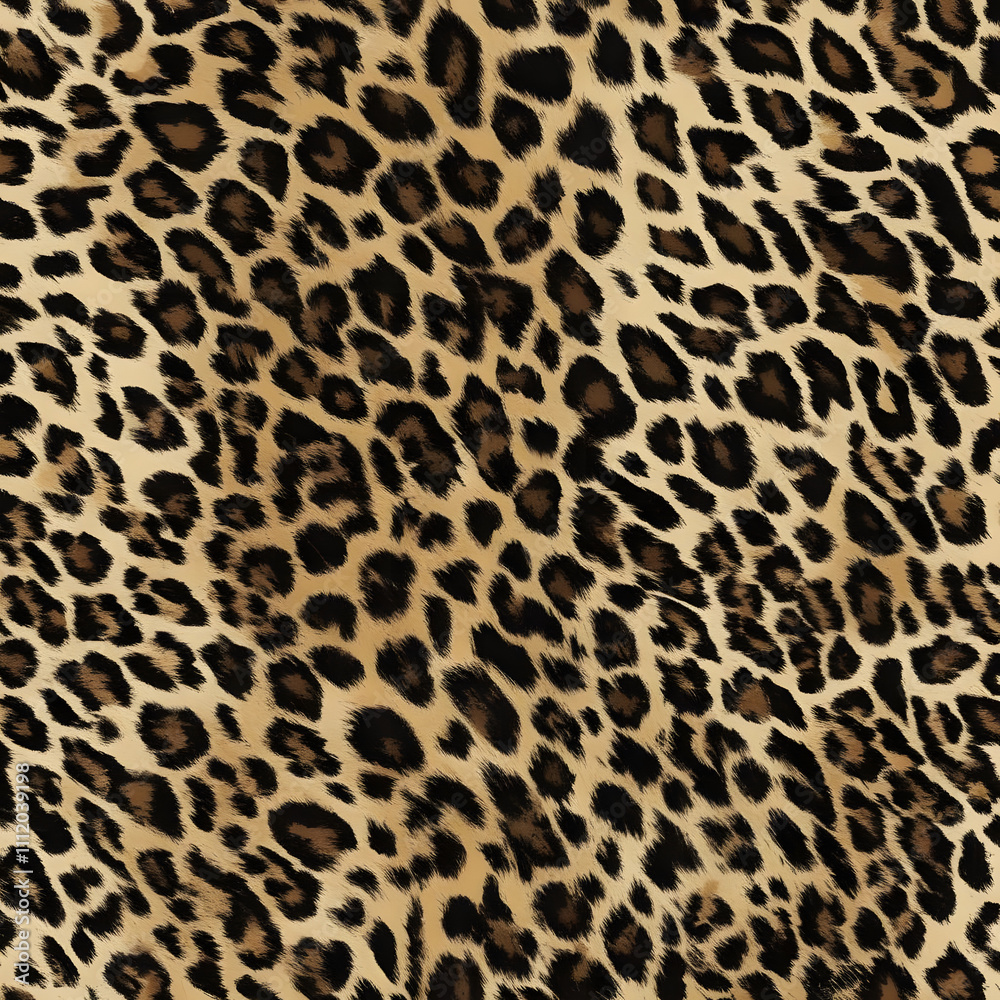 leopard texture, wild cat spots, fur, fluffy hairy background, dark pattern, stylish fashion design