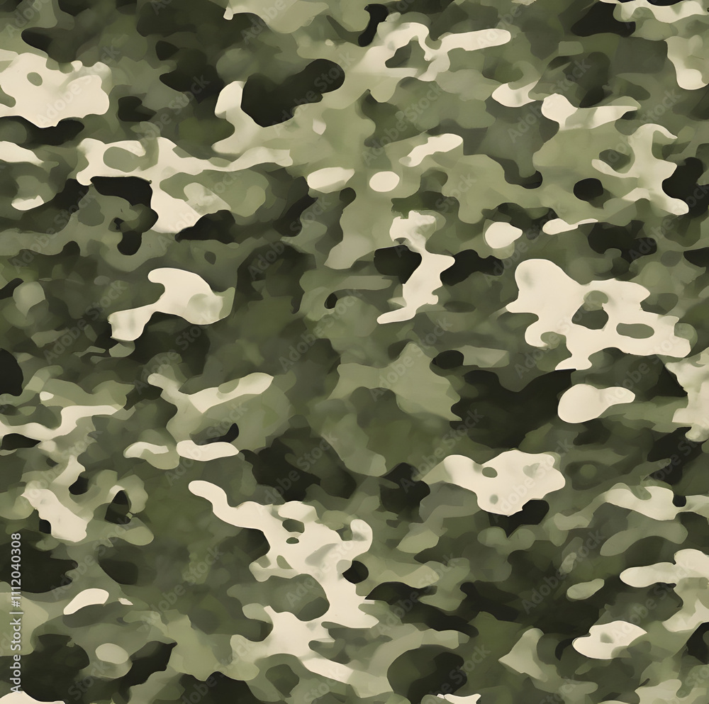 Fototapeta premium camouflage, blurred background, khaki, fabric protective design