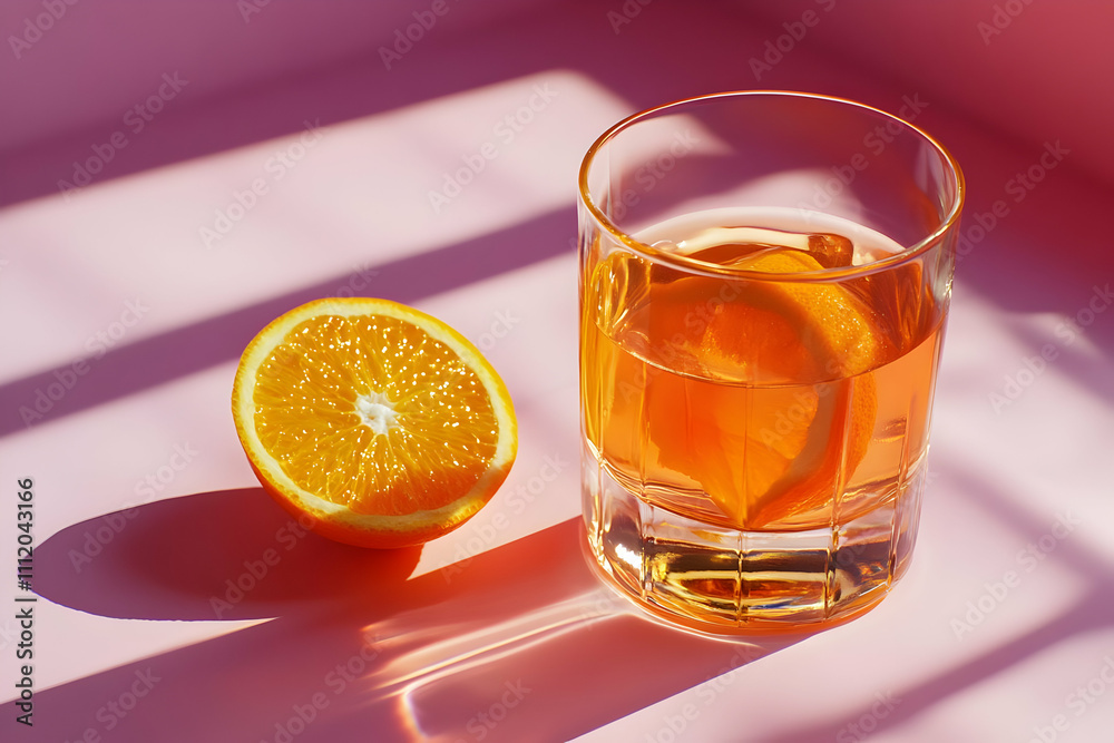 Sunlit Orange Drink Photography Sunlit Orange Drink Photography