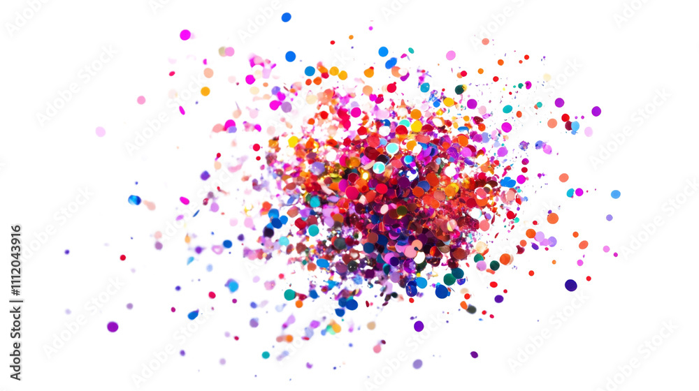 Confetti explosion transparent background Confetti explosion transparent background