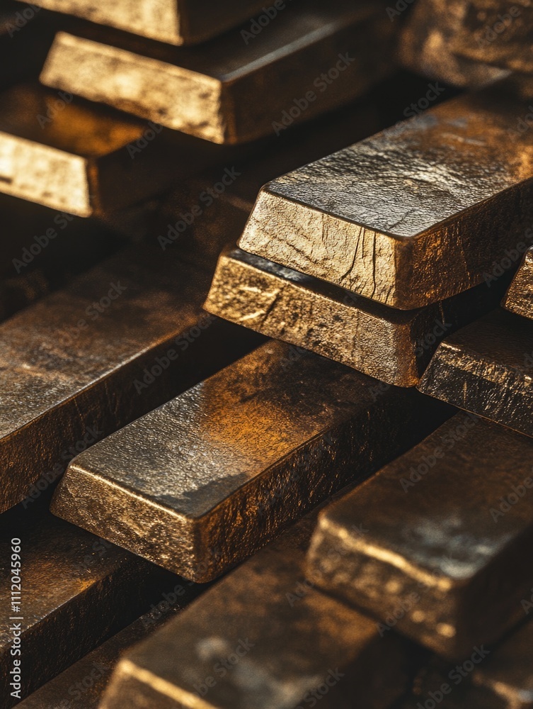 Pile of Gold Bars Pile of Gold Bars