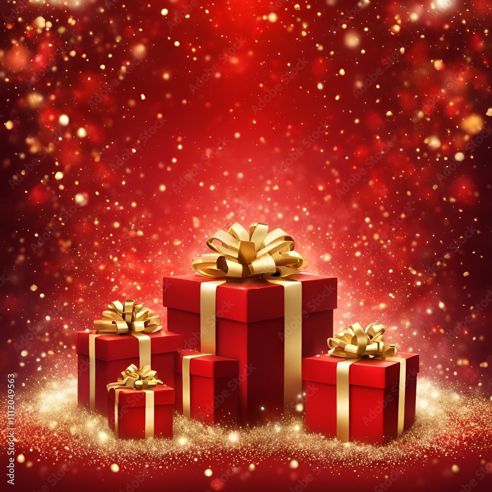Dynamic Abstract Christmas Background with Cascading Particles and Floating Gift Boxes
Dynamic Abstract Christmas Background with Cascading Particles and Floating Gift Boxes