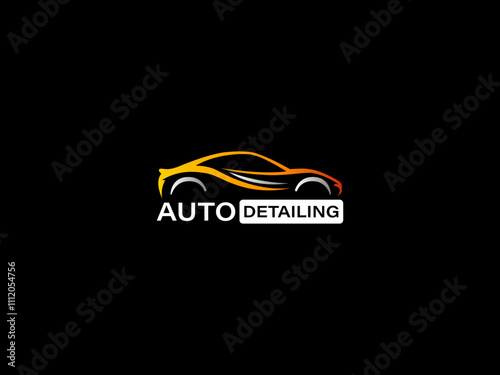 Auto Detailing logo,ShineWorks Auto Detailing,Clean and minimal design to reflect precision and attention to detail.