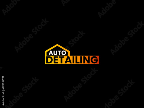 Auto Detailing logo,ShineWorks Auto Detailing,Clean and minimal design to reflect precision and attention to detail.