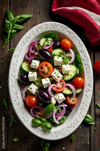  Greek salad