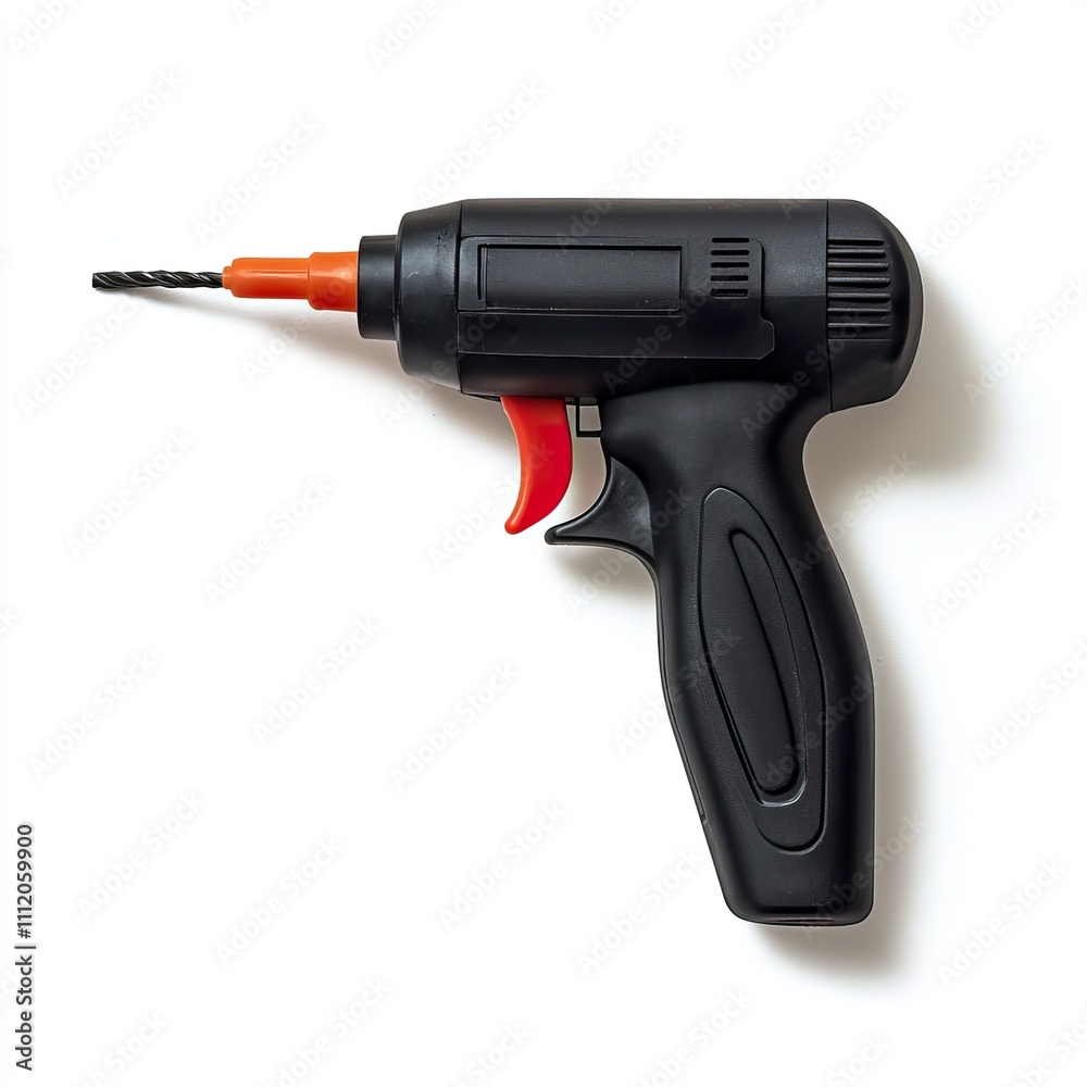 Compact handheld glue gun designed for versatile crafting and DIY projects, ideal for home or workshop use Compact handheld glue gun designed for versatile crafting and DIY projects, ideal for home or workshop use