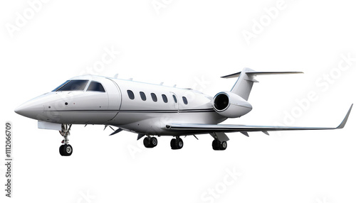 Private Jet Isolated on transparent background, Private Jet PNG photo