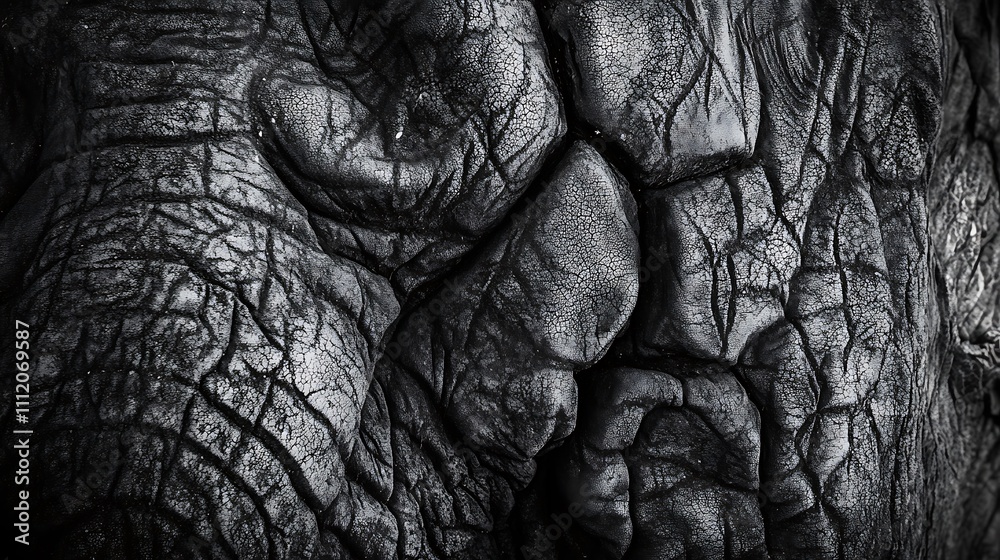 Dark Cracked Texture Abstract Background Image Dark Cracked Texture Abstract Background Image