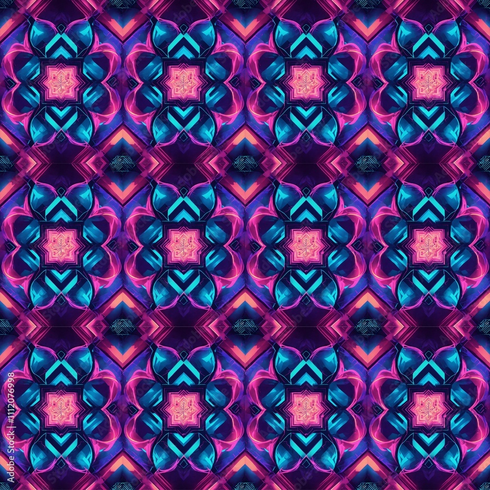 seamless pattern with flowers background with blocks seamless pattern with flowers background with blocks