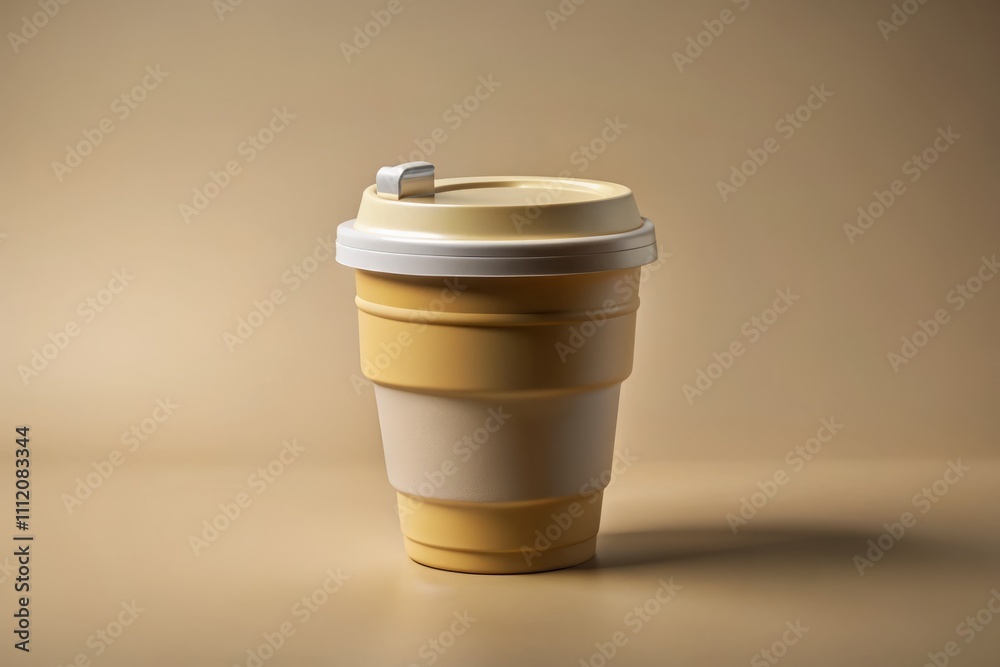 Collapsible Cup Mockup Featuring Editable Design in a Rule of Thirds Composition for Creative Branding and Marketing Use with Versatile Color Options and Text Placement Collapsible Cup Mockup Featuring Editable Design in a Rule of Thirds Composition for Creative Branding and Marketing Use with Versatile Color Options and Text Placement