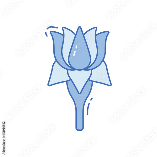 Lotus  vector icon