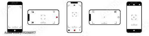 Photography and video recording app with intuitive interface, offering customizable zoom, frame, and control settings on phones and tablets.