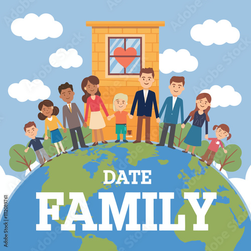 National Global Family Day celebrate 