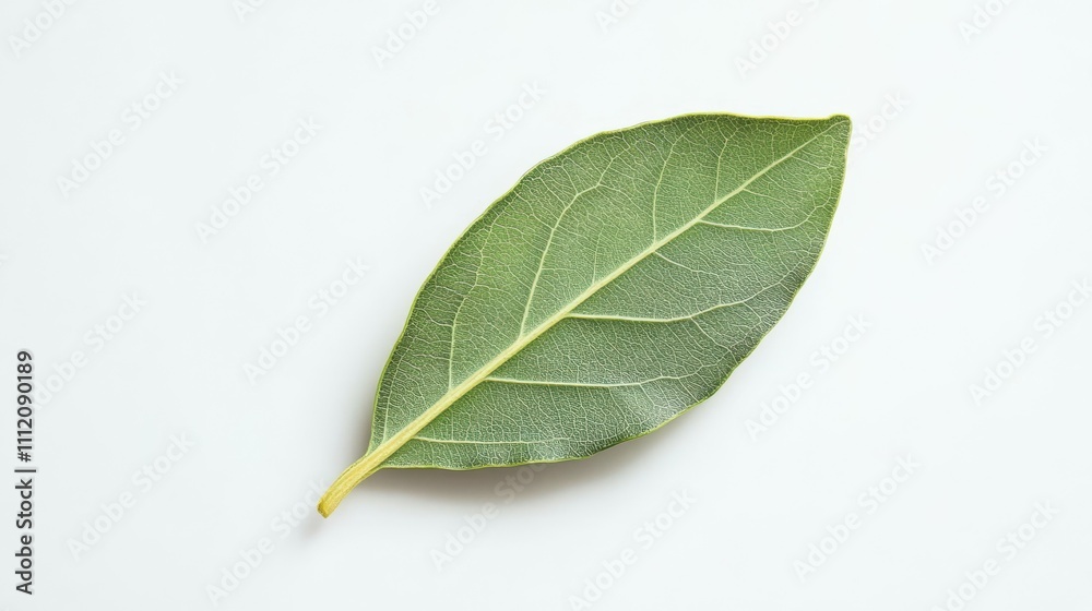 Bay leaf isolated on white background