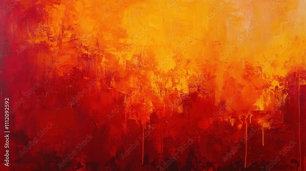 A warm oil paint background featuring shades of red, orange, and yellow, fully covering the canvas, textured brushstrokes, abstract and vibrant, no logos or text. A warm oil paint background featuring shades of red, orange, and yellow, fully covering the canvas, textured brushstrokes, abstract and vibrant, no logos or text.