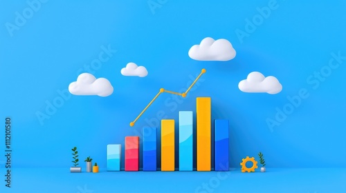 Digital Representation of Business Performance Growth