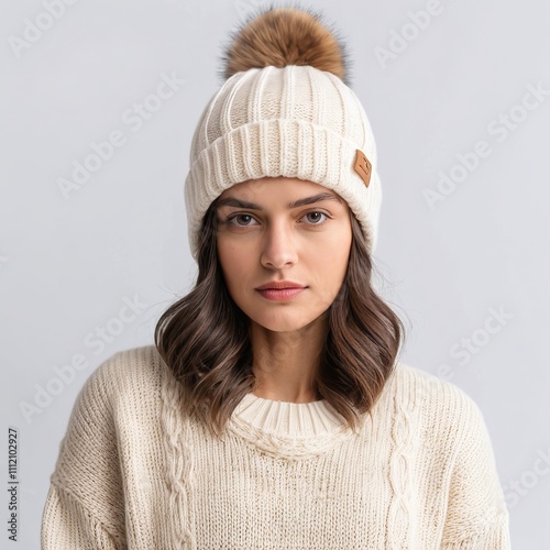 Winter Fashion: Lady