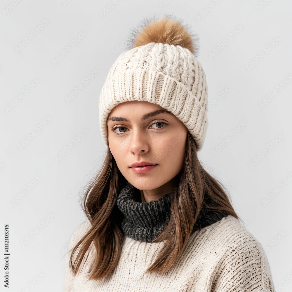 Winter Fashion: Lady Winter Fashion: Lady