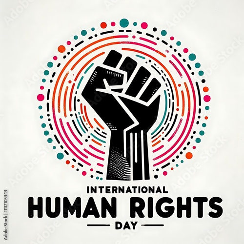 International Human Rights Day Banner Design