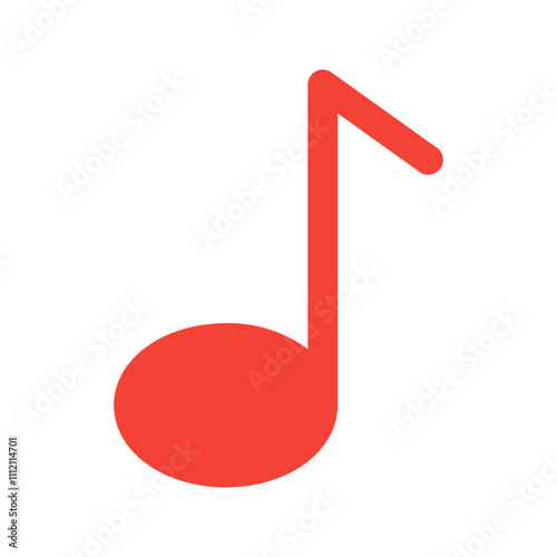 music flat icon