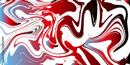 Abstract Marble texture background. Pink and white mixing oil paint texture. Splash of paint. Colorful liquid. Fluid motion ink water design. Trendy marble liquid paint on water background