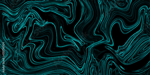 Abstract Marble texture background. Blue and Dark mixing oil paint texture. Splash of paint. Colorful liquid. Fluid motion ink water design. Trendy marble liquid paint on water background