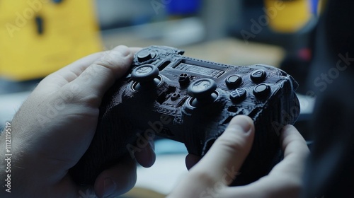 3D Printed Gaming Controller - Innovative Design photo