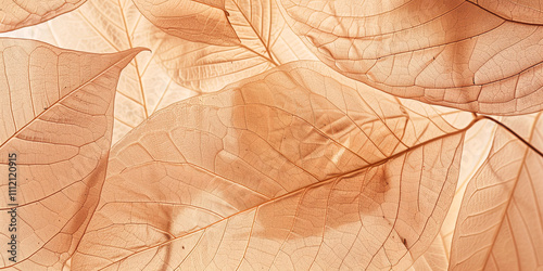 Abstract Botanical Florals  background pattern Generative AI