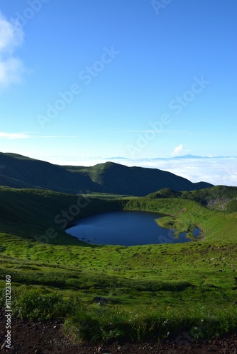 夏の日本百名山「鳥海山」