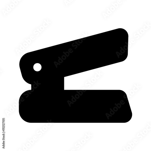 stapler glyph icon