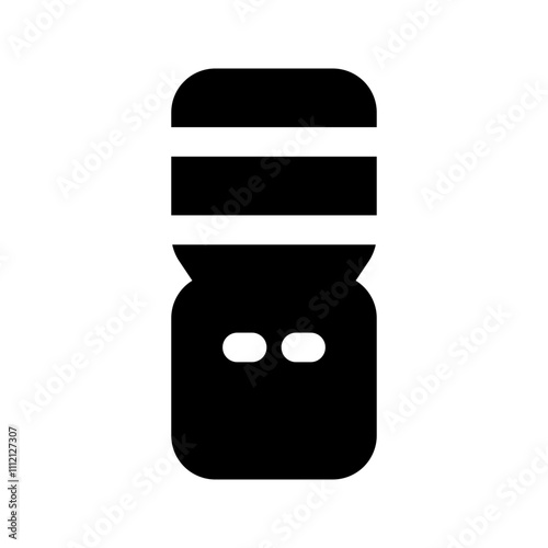 water dispenser glyph icon