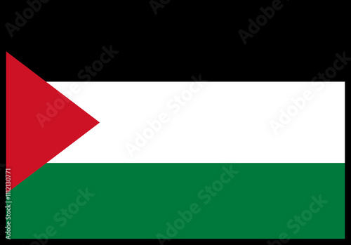 Free Download Palestine Flag rectangle Icon - GFXLoad