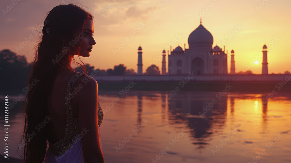 Fototapeta premium Lori is in India. a holiday in India
