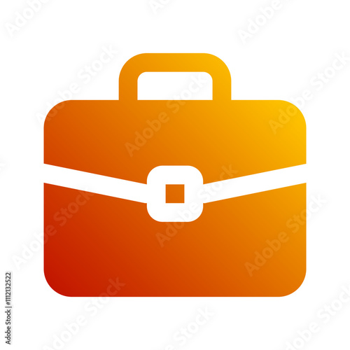 briefcase gradient icon