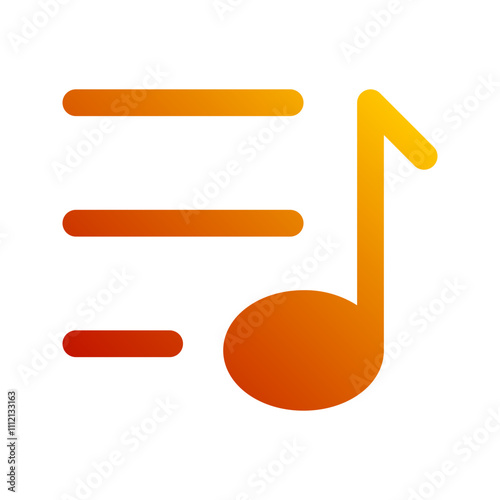playlist gradient icon