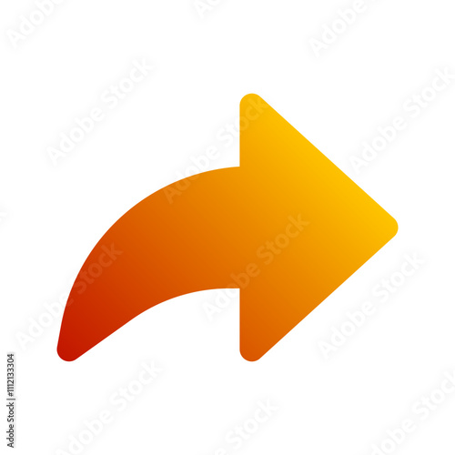 share gradient icon