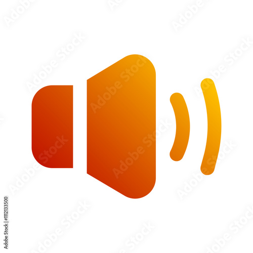 volume gradient icon