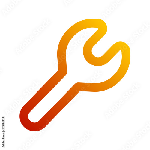 setting gradient icon