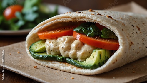 sandwich with vegetables