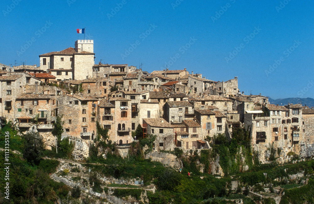 Tourrettes-sur-Loup, 06, Alpes Maritimes, région Provence Alpes Côte d'Azur, France Tourrettes-sur-Loup, 06, Alpes Maritimes, région Provence Alpes Côte d'Azur, France