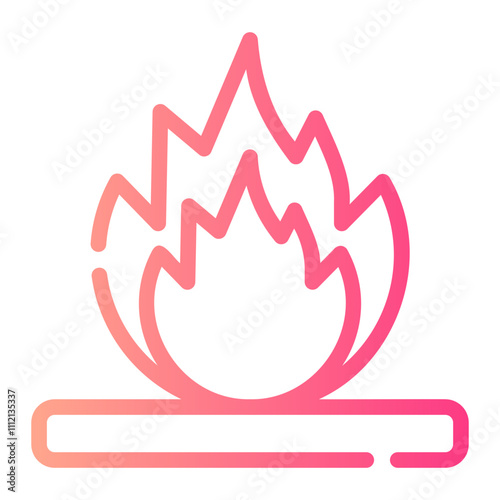 burning