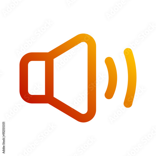 volume gradient icon