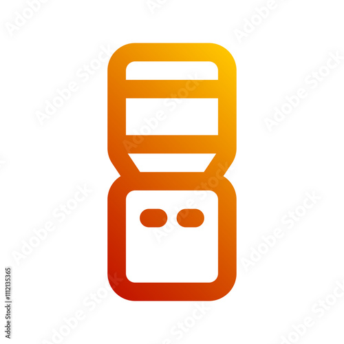 water dispenser gradient icon