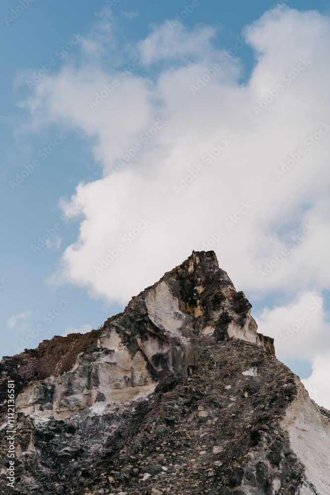 mountain landscape with sky and clouds mountain landscape with sky and clouds