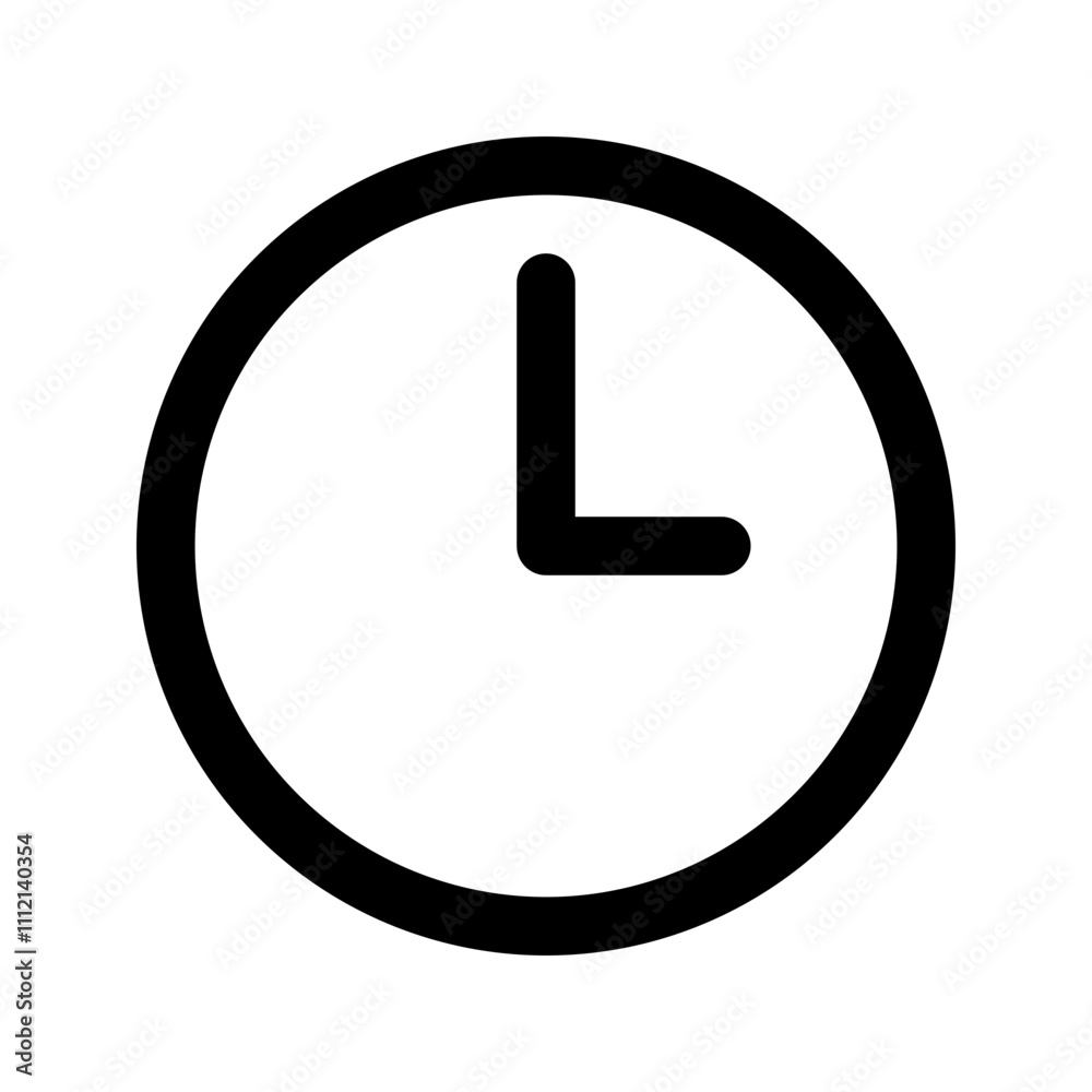 clock line icon clock line icon