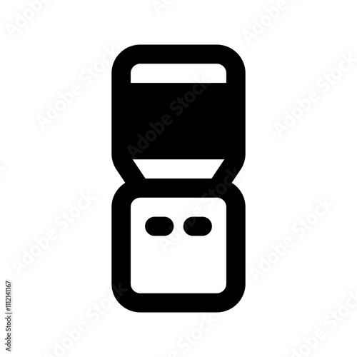 water dispenser line icon