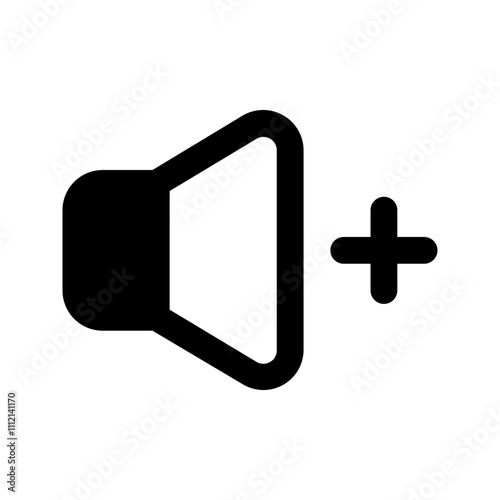 volume up line icon