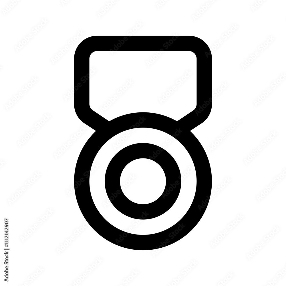 medal line icon medal line icon